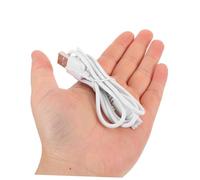 Veemoon 4pièces Câble De Charge Usb Pour Hydropulseur Portable Cordon De Remplacement Pour Irrigateur Buccal Sans Fil Connecteur De Précision Pour Charge Rapide Et Fiable