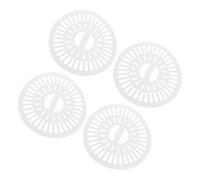 Veemoon 4pièces Capuchons Pression Pour Machine à Laver Remplacement Pour Essoreuse Couvercles Plastique Réutilisables Pour Séchage Et Lavage De Vêtements Adaptés à Types De