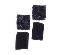 Veemoon 4pièces Éponges à Maquillage Effet Sang Lot de Éponges à Estomper à Effets Spéciaux pour Créer Cicatrices Éclaboussures Coupures Blessures Naturelles et Réalistes