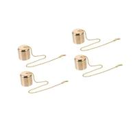 Veemoon 4pièces Éteignoirs à Bougie Accessoires De Bougie pour Éteindre Sécurité pour Bougies Parfumées Et Décoratives