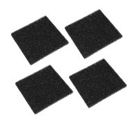 Veemoon 4Pièces Filtre Éponge Carrés pour Bac à Compost Filtres pour Cuisine Élimination Odeurs