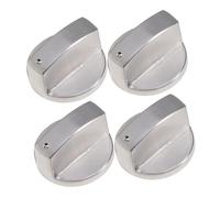 Veemoon 4pièces Lot De Boutons De Cuisinière à Gaz De Bouton Commande Du Brûleur Facile à Installer Utiliser Pour Cuisinière Et Four à Gaz
