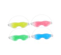 Veemoon 4pièces Masque Gel Froid Et Chaud Pour Yeux Masques Réutilisables Pour Sommeil Et Relaxation Rafraîchissant Fatigue Oculaire Méditation Et Yoga Motif