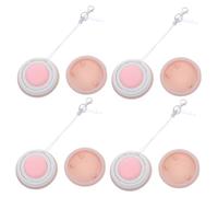 Veemoon 4pièces Nettoyant Pour Lunettes Lingettes Pour Verres De Lunettes Lot De Lingettes Nettoyantes Pour Lentilles Efficacement Les Taches Et Traces De Doigts