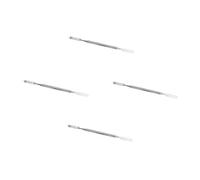 Veemoon 4pièces Outil De Acier Pour Maquillage Barre De Modulation De Couleur Pour Fond De Teint à Paupières Et