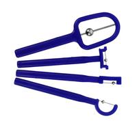 Veemoon 4pièces Outils Entraînement Pourngue Exercices De Thérapie Parole Appareils Exercice Buccal Outils Pour Flexibilité Linguale Kit Orthophonie Pour Garçon Fille