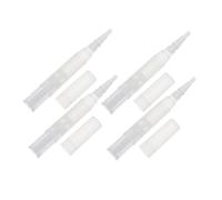 Veemoon 4pièces Stylo Cosmétique Vide pour Huile à Ongles Flacon Pinceau pour Liquides Cosmétiques Tube Huile pour Nail Art Stylo Pinceau