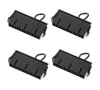 Veemoon 4pièces Testeur Alimentation ATX avec Connecteur Pont pour Démarrage De Alimentation De Pc Outil De Vérification Pratique Et Fiable