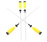 Veemoon 4pièces Tiges De Suspension Pour Machine à Laver Équilibrage Vibrations Accessoire Résistant Pour Lave-linge Automatique