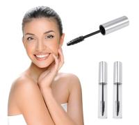 Veemoon 4pièces Tube de Mascara Vide avec Brosse pour Cils Ensemble de Flacons Vides Entonnoirs et Pipettes pour Fabrication de Mascara Maison