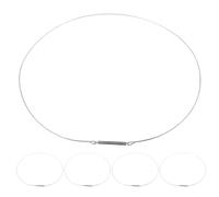 Veemoon 5 anneaux de serrage à ressort pour soufflet de porte avant de | Ressort de maintien du joint de porte pour lave-linge, compatible avec les modèles à chargement frontal, entretien de