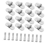 Veemoon 5 Ensembles Eyeglass Repair Hinges Metal Replacement Kits For Sunglasses Frame Fix Accessories