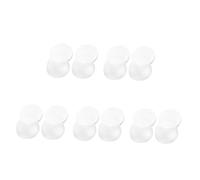 Veemoon 5 Ensembles Film De Scellement Étanche Papier Rond Pour Gobelets À Boissons Fuite Protection Café Transport 500 Pièces * 5