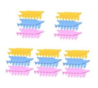 Veemoon 5 Ensembles Gommes Avion Pour Gomme Scolaire Colorée Et Ludique Pour Récompenses Classe Et De Fête 15 Pièces * 5