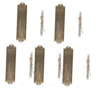 Veemoon 5 Ensembles Ornement Mezouzah Métal Décor Religieux Porte Protection Bénédiction Symboles Juifs Catholiques Tradition Sacrée