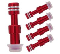 Veemoon 5 Ensembles Soupape de Pression pour Autocuiseur Joint Étanche Compatible Majorité des Marques Autocuiseurs Électriques Accessoire Blocage pour Cocotte