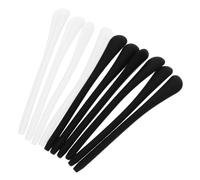 Veemoon 5 Paires Embouts Dérapants Silicone pour Branches de Lunettes Manchons Glissement pour Branches de Lunettes de Sport et Accessoires pour Montures