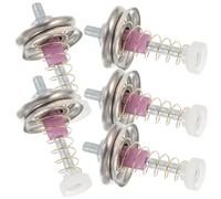 Veemoon 5 Pièces Améliorez Efficacité du Tricot Système de Tension Compatible avec Divers Équipements Textiles