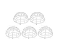 Veemoon 5 Pièces Balle Flottante pour Plantes D’Aquarium, Support | Fougères et Orchidées, Usage Intérieur à Maison, Entretien Facile, Gain de Place, Décoration Discrète