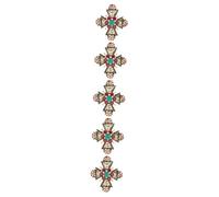 Veemoon 5 Pièces Broche Broche Mariage De Mariée Pour Faire La Fête Ancien Décorations Seigneur Épingle Émail Clips De De Chemise Habillée Revers à Revers Alliage De Zinc