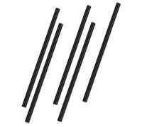 Veemoon 5 pièces Crayon Marquage Verre et Céramique Stylo Marqueur Polyvalent pour Dessin sur Verre Céramique Métal et Cuir Crayon Peinture Artistique et Facile à Tenir