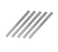 Veemoon 5 Pièces Cuivre Electrode Strips pour Expériences Scientifiques Bandes Anode Cuivre pour Tests de Vibration Sonore Outils Pédagogiques pour Écoles et Éducation