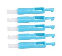 Veemoon 5 pièces Enfile Aiguilles Automatique pour Machine à Coudre Changeur Aiguille Multifonction Guide Fil Pratique pour Couture Facile