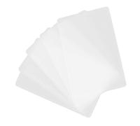 Veemoon 5 Pièces Étui De Protection Titulaire De La Carte D'assurance Protège-Cartes en Plastique Dur Porte-Cartes en Plastique Protège-Cartes De Sécurité Sociale Transparent PVC