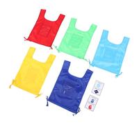 Veemoon 5 Pièces Gilet D'éducation Cognitive Fournitures D'enseignement Préscolaire Numéro D'apprentissage Des Jouets Retour Aux Fournitures Scolaires