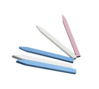 Veemoon 5 pièces Kit Outils Ongles avec Bloc Polissoir Cuticules pour Manucure et Pédicure Tampon Poncer Ongles pour Gel UV et Acrylique Accessoires et Débutants Couleur Couleur Aléatoire