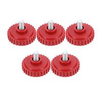 Veemoon 5 Pièces Non-slip Plastic Foot Pads Replacement For Electronic Digital Scales Kitchen Bathroom Weighing Scale Accessories