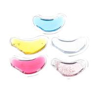 Veemoon 5 Pièces Packs De Glace Pour Yeux Packs De Gel Pour Yeux Patchs De Gel Rafraîchissant Pour Anti-gonflement Atténuation Des Ternes