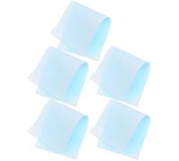 Veemoon 5 pièces Patch Rafraîchissant pour Garçon Fille Gel de Refroidissement Rapide Anti-fièvre Patch Multi-usage pour Garçon Fille et Tout- Température Couleur Bleu Ciel