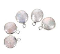 Veemoon 5 Pièces pendentif de boucle d'oreille Ordre des embellissements charmes de collier charmes bracelettes accessoire de bijoux accessoires de perles