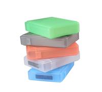 Veemoon 5 Pièces Protecteur de Disque Dur boîtier de Disque Dur Externe boîtier SSD Portable Support de Disque Dur Organisateur de Disque Dur Boîte de Rangement boîte de Protection