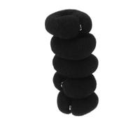 Veemoon 5 Pièces Small Hair Donut Bun Forms DIY Hair Accessories For Versatile Ponytail And Round Bun Styling Tool