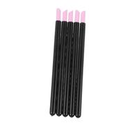 Veemoon 5 pièces Stylo Ongles Multifonction pour Polissage Élimination Peau Morte et Soin Cuticules et Pratique pour Usage Professionnel et Apprentissage