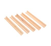 Veemoon 5 Pièces Support de Lettres Support de Jeu Élégant pour Dominos et Mahjong Porte Lettres Décoratif Anglaises Design Durable et pour Vos Familiaux