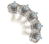 Veemoon 5 Pièces Tendeurs de Fil pour Machines à Tricoter de Acier Inoxydable pour Tricotage et Accessoires pour Machines Textiles avec Installation Facile