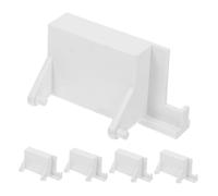 Veemoon 5 Pièces Verrou De Porte De Four à Micro-ondes Plastique Mécanisme De Loquet De Porte Remplacement Pour Ouverture Et Fermeture De Micro-ondes Kit Rechange