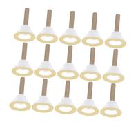 Veemoon 50 ensembles Moxibustion Sticks With Bases Lightweight Handmade Moxa Rolls For Neck Waist Abdomen Easy To Use Moxa Pillars For Circulation And Relaxation