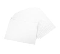 Veemoon 50 feuilles Détiquettes Autocollantes Imprimables Papier Kraft Adhésif Mat Compatibles Imprimantes Jet Dencre et Laser Étiquettes Dadresse Auto Adhésives pour Envoi Postal et