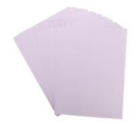 Veemoon 50 Feuilles Papier Autocollant Étiquettes Imprimables Résistantes PVC et Papier Surface Lisse pour Imprimante Laser et Jet Dencre pour Étiquetage Professionnel et DIY