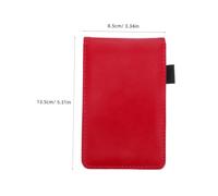 Veemoon 50 Feuilles Petit Carnet de Notes Compact et avec Pages Bloc Notes Portable pour Listes de Tâches Fournitures de Bureau pour Travail École et Maison Rose