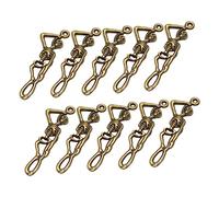 Veemoon 50 Pièces Accessoires de bijoux accessoire bricolage charms pour bracelet fabrication de bijoux d'halloween Pendentifs tête de mort pendentif boucle d'oreille pendentif anneau