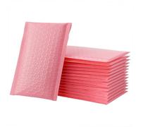 Veemoon 50 pièces Enveloppes à Bulles Matelassées Épaisses Sacs Expédition Auto-adhésifs Résistants et Rembourrés pour Emballage Sécurisé de Produits Fragiles