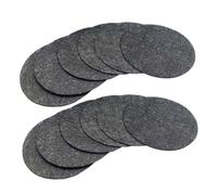 Veemoon 50 Pièces Éponge de Nettoyage Compressée Cellulose Lot de Éponges Rondes Naturelles pour Démaquillage et Exfoliation Douce pour et Usage Spa