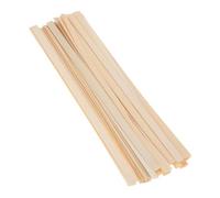 Veemoon 50 Pièces Kit de Bandes pour Éventails Diy Matériaux de Tissage pour Artisanat et Projets Créatifs Fournitures pour Éventails Faits Main et