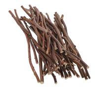 Veemoon 50 Pièces Lot de 50 Bâtonnets de Brindilles Naturelles en Bois Brut 30 Cm, Accessoires D'artisanat pour Loisirs Créatifs Diy, Brindilles pour Décoration Murale et Projets Manuels