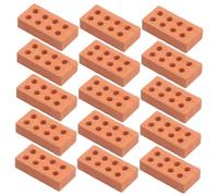 Veemoon 50 pièces Miniature Bricks Kit for DIY Crafts and Model Building Micro Landscaping Blocks for Children S Creativity and Architectural Projects
